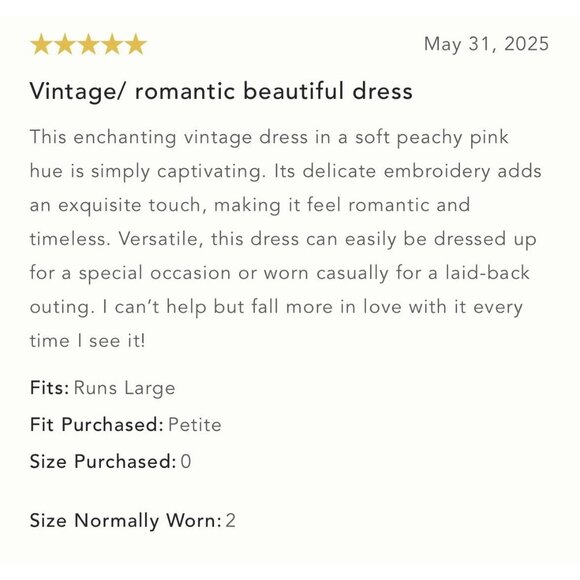 NWT Size 14-Anthro Linen Cotton Puff-Sleeve Embroidered Mini Dress (NWT US$ 228) - Picture 15 of 16